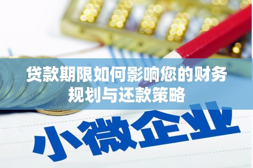 太和贷款期限如何影响您的财务规划与还款策略