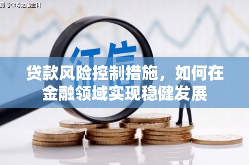 太和贷款风险控制措施，如何在金融领域实现稳健发展