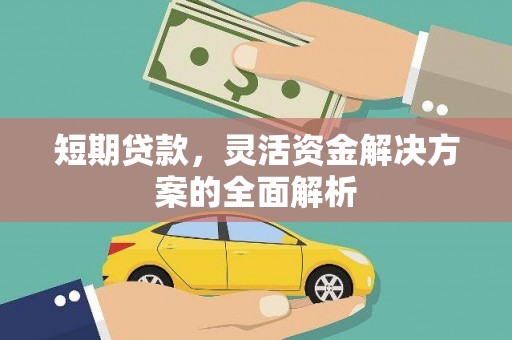 太和短期贷款，灵活资金解决方案的全面解析