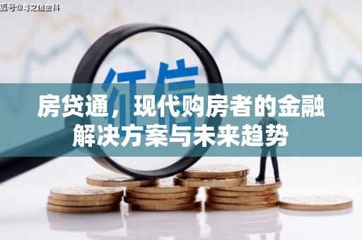 太和房贷通，现代购房者的金融解决方案与未来趋势