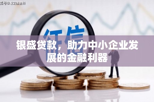 太和银盛贷款，助力中小企业发展的金融利器