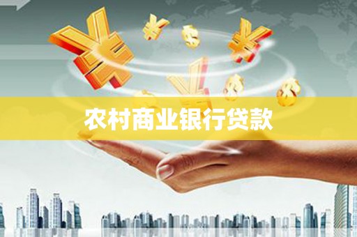 太和农村商业银行贷款