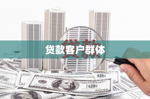 太和贷款客户群体