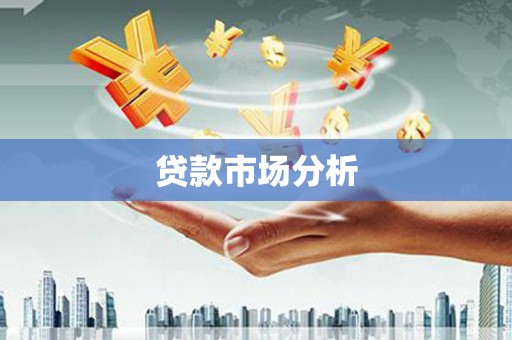 太和贷款市场分析