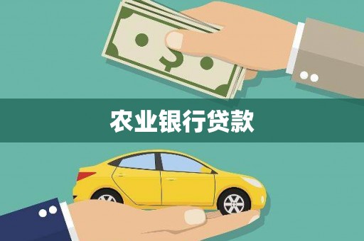 太和农业银行贷款