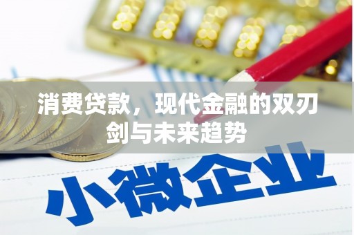 太和消费贷款，现代金融的双刃剑与未来趋势