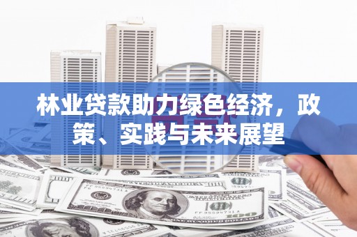 太和林业贷款助力绿色经济，政策、实践与未来展望