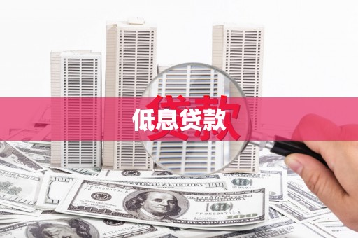 太和低息贷款