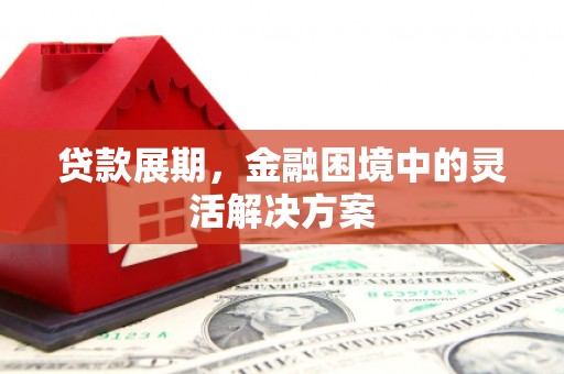 太和贷款展期，金融困境中的灵活解决方案
