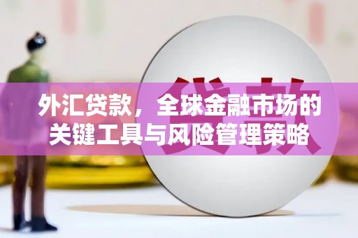 太和外汇贷款，全球金融市场的关键工具与风险管理策略