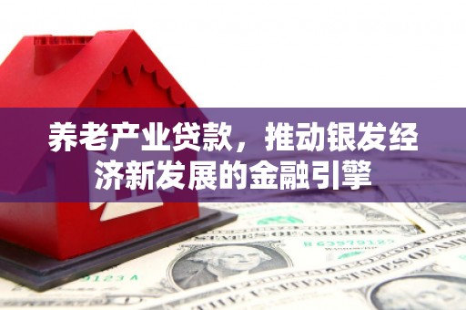 太和养老产业贷款，推动银发经济新发展的金融引擎