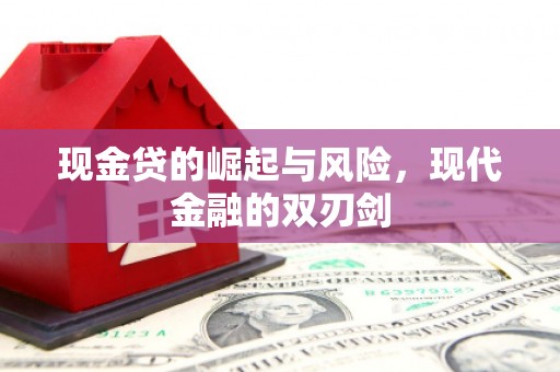 太和现金贷的崛起与风险，现代金融的双刃剑