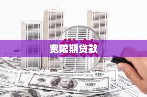 太和宽限期贷款