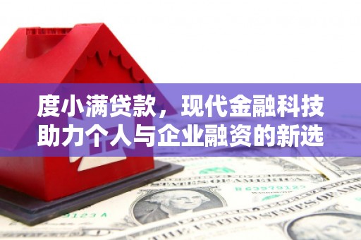 太和度小满贷款，现代金融科技助力个人与企业融资的新选择