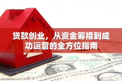 太和贷款创业，从资金筹措到成功运营的全方位指南