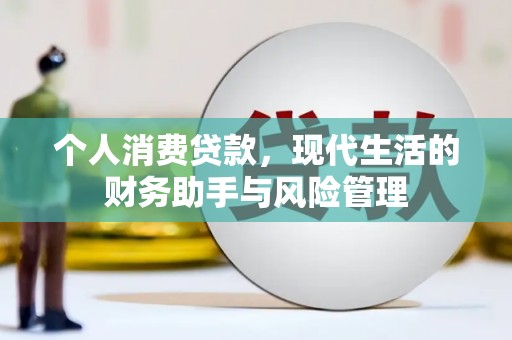 太和个人消费贷款，现代生活的财务助手与风险管理