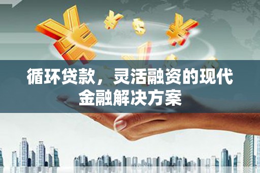 太和循环贷款，灵活融资的现代金融解决方案