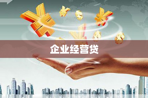 太和企业经营贷