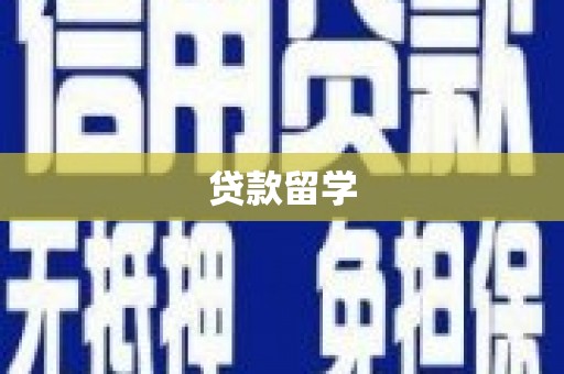 太和贷款留学