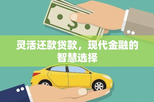 太和灵活还款贷款，现代金融的智慧选择