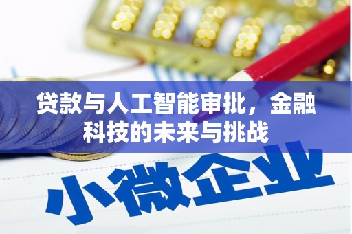 太和贷款与人工智能审批，金融科技的未来与挑战