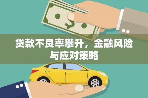 太和贷款不良率攀升，金融风险与应对策略