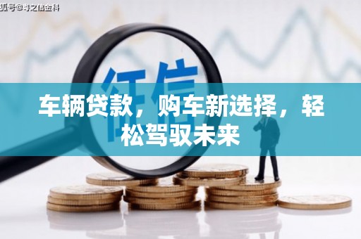 太和车辆贷款，购车新选择，轻松驾驭未来