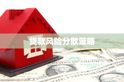 太和贷款风险分散策略