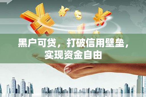 太和黑户可贷，打破信用壁垒，实现资金自由