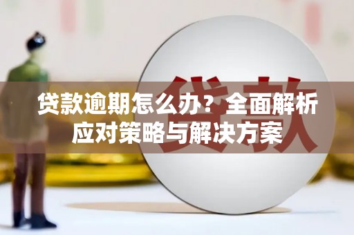 太和贷款逾期怎么办？全面解析应对策略与解决方案