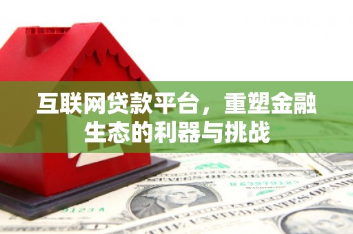 太和互联网贷款平台，重塑金融生态的利器与挑战