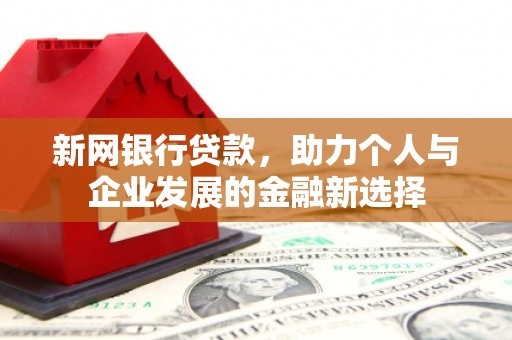 太和新网银行贷款，助力个人与企业发展的金融新选择