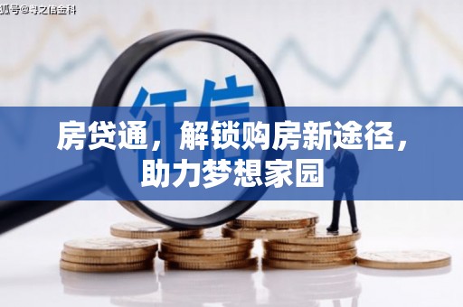 太和房贷通，解锁购房新途径，助力梦想家园