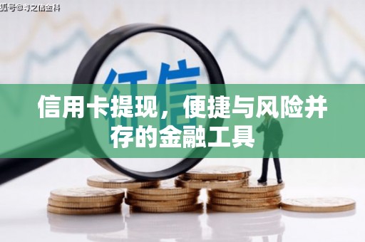 太和信用卡提现，便捷与风险并存的金融工具