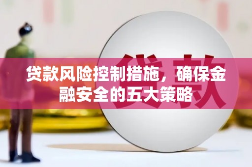 太和贷款风险控制措施，确保金融安全的五大策略