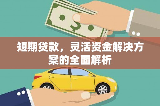 太和短期贷款，灵活资金解决方案的全面解析
