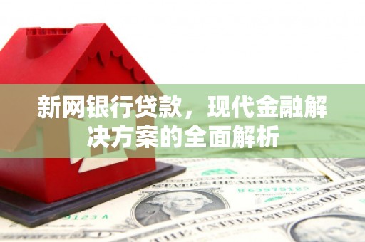 太和新网银行贷款，现代金融解决方案的全面解析