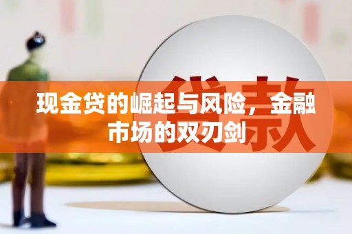 太和现金贷的崛起与风险，金融市场的双刃剑
