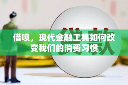 太和借呗，现代金融工具如何改变我们的消费习惯