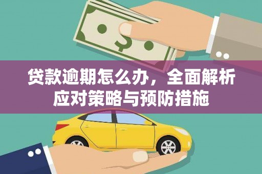 太和贷款逾期怎么办，全面解析应对策略与预防措施