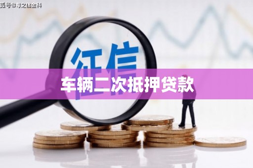 太和车辆二次抵押贷款