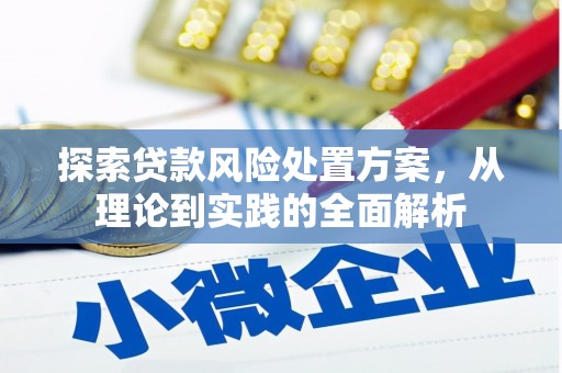 太和探索贷款风险处置方案，从理论到实践的全面解析