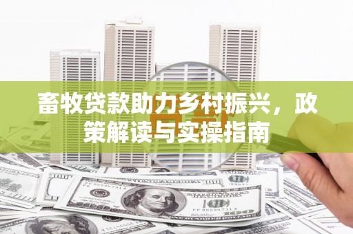 太和畜牧贷款助力乡村振兴，政策解读与实操指南