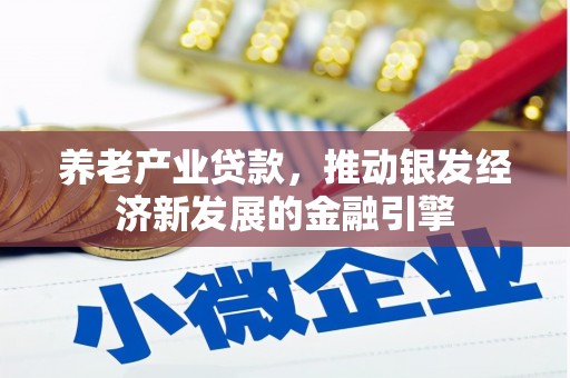 太和养老产业贷款，推动银发经济新发展的金融引擎