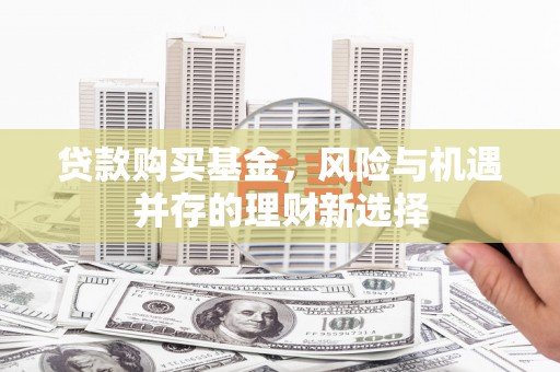 太和贷款购买基金，风险与机遇并存的理财新选择
