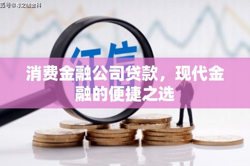 太和消费金融公司贷款，现代金融的便捷之选
