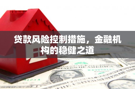 太和贷款风险控制措施，金融机构的稳健之道