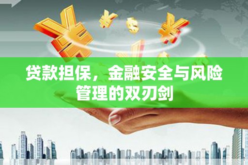 太和贷款担保，金融安全与风险管理的双刃剑