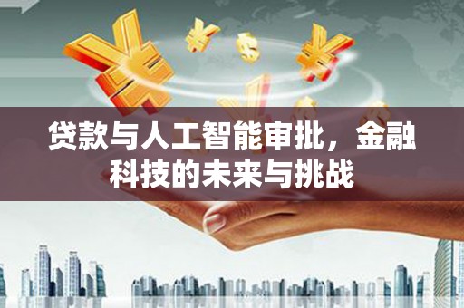 太和贷款与人工智能审批，金融科技的未来与挑战