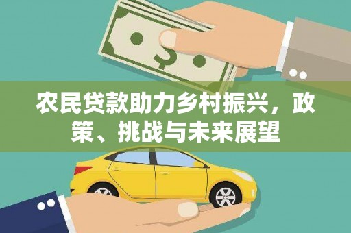 太和农民贷款助力乡村振兴，政策、挑战与未来展望